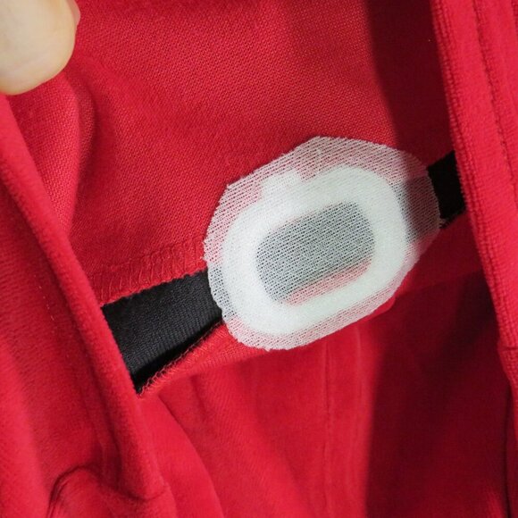 Baby Santa Christmas Costume 2pc top, footed bottom 6 months 12-16lbs - Picture 7 of 10